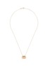 Main View - Click To Enlarge - ALIITA - Radio Enamel 9K Gold Necklace