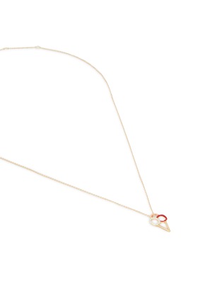 Detail View - Click To Enlarge - ALIITA - Gelato Enamel 9K Gold Necklace