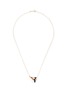 Main View - Click To Enlarge - ALIITA - Yoga Enamel 9K Gold Necklace