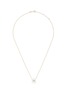 Main View - Click To Enlarge - ALIITA - Fantasma Coral Marble 9K Gold Necklace