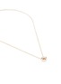 Detail View - Click To Enlarge - ALIITA - Donut Ice Glazed Gemstones Sprinkles Enamel 9K Gold Necklace