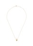 Main View - Click To Enlarge - ALIITA - Castillo Brillante Diamond Enamel 9K Gold Necklace