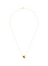 Main View - Click To Enlarge - ALIITA - Flotadora Enamel 9K Gold Necklace