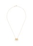 Main View - Click To Enlarge - ALIITA - Papitas Enamel 9K Gold Necklace