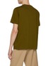 Back View - Click To Enlarge - BOTTEGA VENETA - Notebook Pocket Cotton T-Shirt