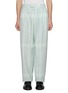 Main View - Click To Enlarge - BOTTEGA VENETA - Notebook Wool Twill Pleated Pants