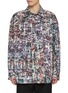 Main View - Click To Enlarge - BOTTEGA VENETA - All-Over Memory Print Cotton Wool Shirt