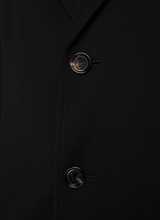 Detail View - Click To Enlarge - BOTTEGA VENETA - Notch Lapel Single Breasted Blazer