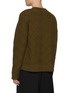 Back View - Click To Enlarge - BOTTEGA VENETA - Intrecciato 3D Knit Sweater