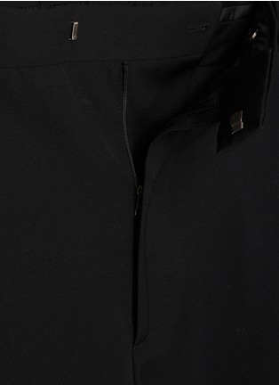  - BOTTEGA VENETA - Sartorial Wool Twill Pleated Pants