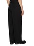 Back View - Click To Enlarge - BOTTEGA VENETA - Sartorial Wool Twill Pleated Pants