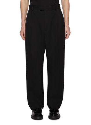 BALENCIAGA Wide Leg Baggy Pants Men Lane Crawford