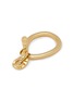 Detail View - Click To Enlarge - LANE CRAWFORD VINTAGE ACCESSORIES - Gold Tone Hoop Clip On Earrings