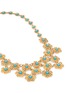 Detail View - Click To Enlarge - LANE CRAWFORD VINTAGE ACCESSORIES - Gold Tone Faux Turquoise Necklace