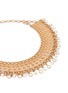 Detail View - Click To Enlarge - LANE CRAWFORD VINTAGE ACCESSORIES - Gold Tone Crystal and Faux Pearl Necklace