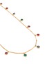 Detail View - Click To Enlarge - LANE CRAWFORD VINTAGE ACCESSORIES - Gold Tone Crystal Necklace