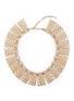 Main View - Click To Enlarge - LANE CRAWFORD VINTAGE ACCESSORIES - Monet Gold Tone Woven Choker Necklace