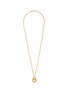 Main View - Click To Enlarge - LANE CRAWFORD VINTAGE ACCESSORIES - Joan Rivers Gold Tone Faux Pearl Pendant Necklace