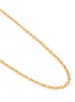 Detail View - Click To Enlarge - LANE CRAWFORD VINTAGE ACCESSORIES - Monet Gold Tone Long Link Necklace