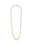 Main View - Click To Enlarge - LANE CRAWFORD VINTAGE ACCESSORIES - Monet Gold Tone Long Link Necklace