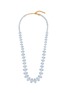 Main View - Click To Enlarge - LANE CRAWFORD VINTAGE ACCESSORIES - Joan Rivers Blue Lucite Beaded Necklace