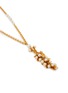 Detail View - Click To Enlarge - LANE CRAWFORD VINTAGE ACCESSORIES - Napier Gold Tone Faux Pearl Chain Necklace