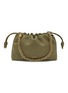 Main View - Click To Enlarge - LOEWE - Flamenco Shoulder Chain Leather Purse