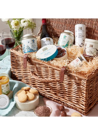 Back View - Click To Enlarge - FORTNUM & MASON - The Highgrove Hamper