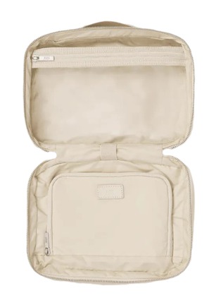 Detail View - Click To Enlarge - JULY - Hanging Toiletry Bag — Cream