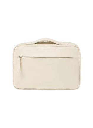 Detail View - Click To Enlarge - JULY - Hanging Toiletry Bag — Cream