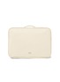 Main View - Click To Enlarge - JULY - Hanging Toiletry Bag — Cream