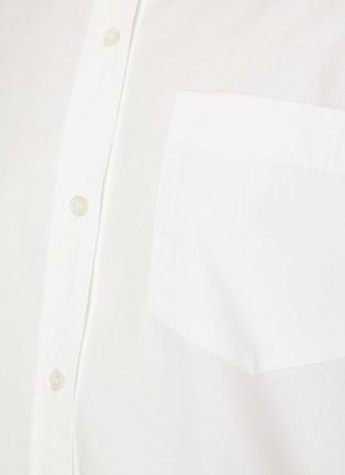  - THE LOOM - Overfit Crop Cotton Shirt