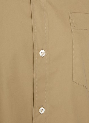  - THE LOOM - Overfit Crop Cotton Shirt