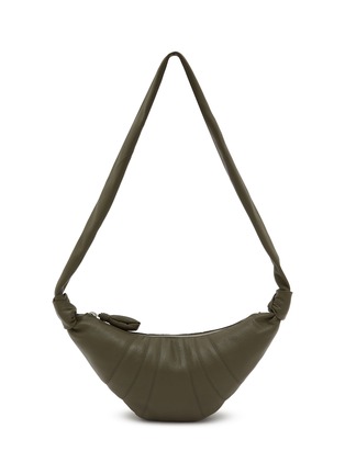 Main View - Click To Enlarge - LEMAIRE - Small Croissant Leather Bag