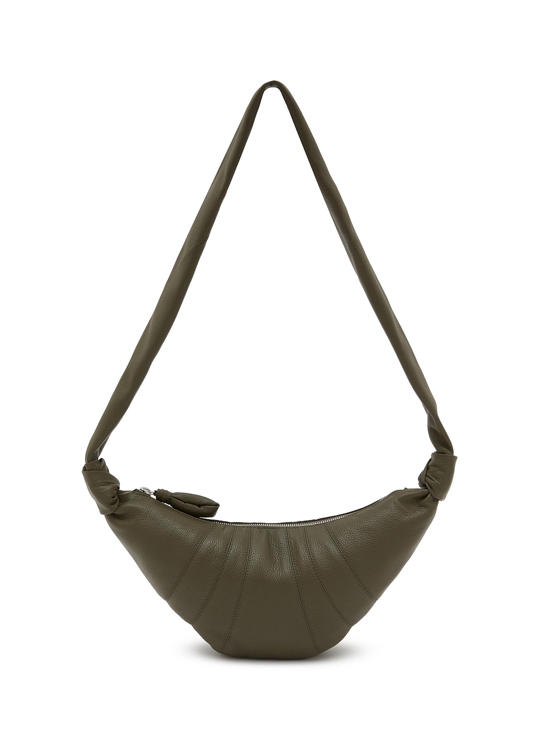 LEMAIRE | Small Croissant Leather Bag | Men | Lane Crawford