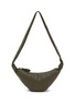 Main View - Click To Enlarge - LEMAIRE - Small Croissant Leather Bag