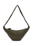 Main View - Click To Enlarge - LEMAIRE - Medium Croissant Leather Bag