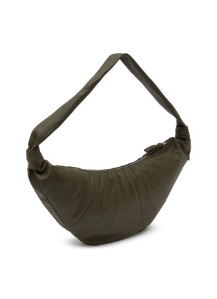 Detail View - Click To Enlarge - LEMAIRE - Large Croissant Leather Bag