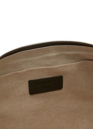 Detail View - Click To Enlarge - LEMAIRE - Large Croissant Leather Bag