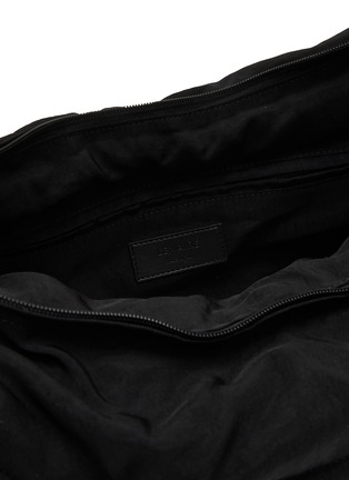 Detail View - Click To Enlarge - LEMAIRE - Large Soft Game Water Repellent Shoulder Bag