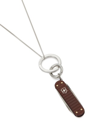 Detail View - Click To Enlarge - LEMAIRE - Mini Swiss Knife Necklace