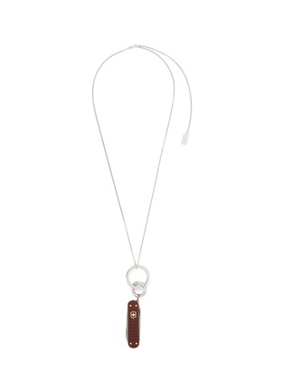 Main View - Click To Enlarge - LEMAIRE - Mini Swiss Knife Necklace