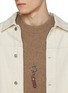 Figure View - Click To Enlarge - LEMAIRE - Mini Swiss Knife Necklace