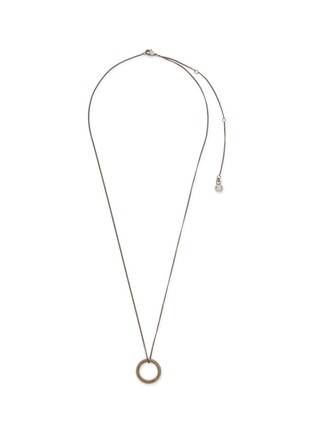 Main View - Click To Enlarge - LEMAIRE - Lucky Coin Necklace