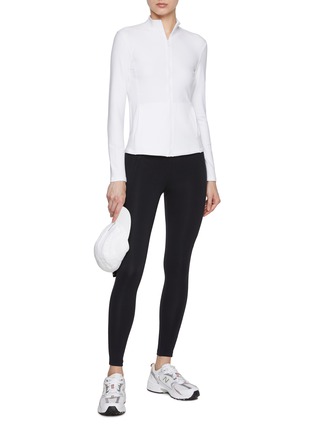 BEYOND YOGA | Spacedye On The Go Mock Neck Jacket