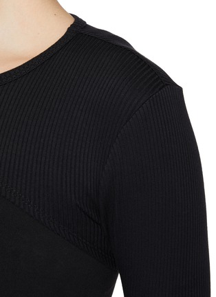  - BEYOND YOGA - Formation Shrug Top