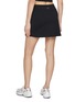 Back View - Click To Enlarge - BEYOND YOGA - Heather Rib Hold Court Skirt
