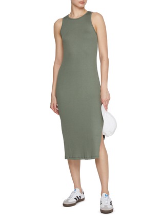 Figure View - Click To Enlarge - BEYOND YOGA - Formation Tank Dress