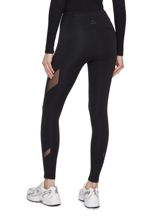 Back View - Click To Enlarge - BEYOND YOGA - POWERBEYOND™ Bootcamp Midi Leggings