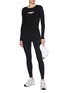 Figure View - Click To Enlarge - BEYOND YOGA - POWERBEYOND™ Bootcamp Midi Leggings